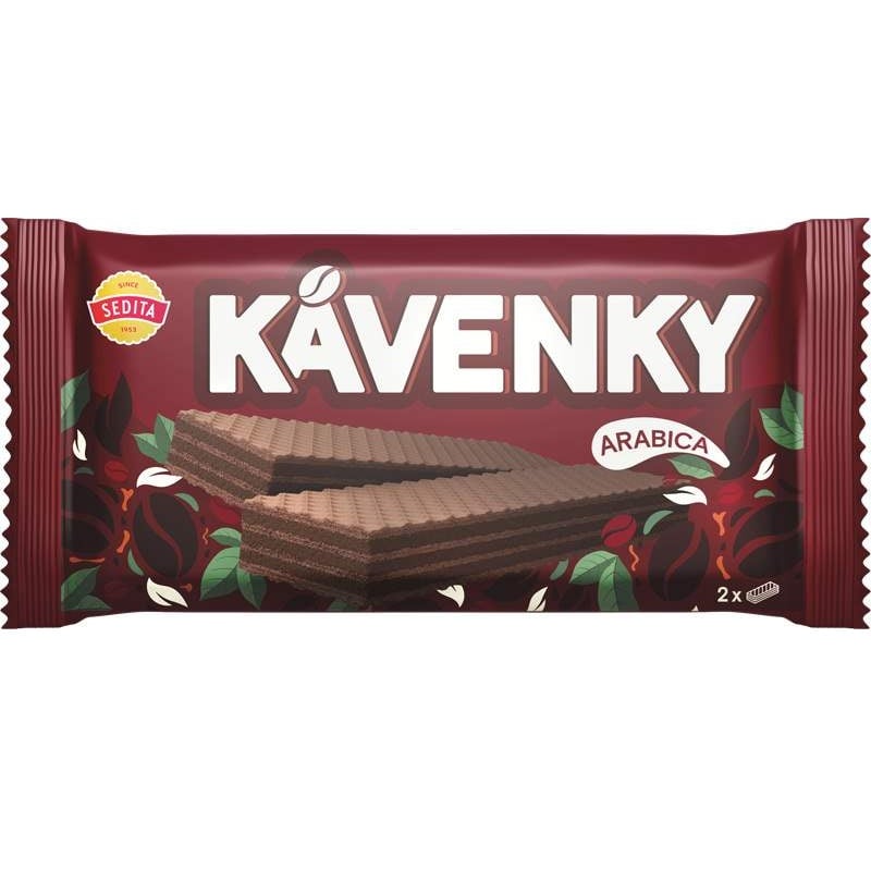 Kávenky oplatky 50g Arabica