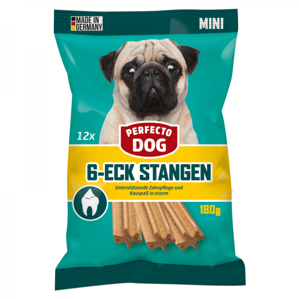 Perfecto Dog Dentální hvězda 12ks 180g