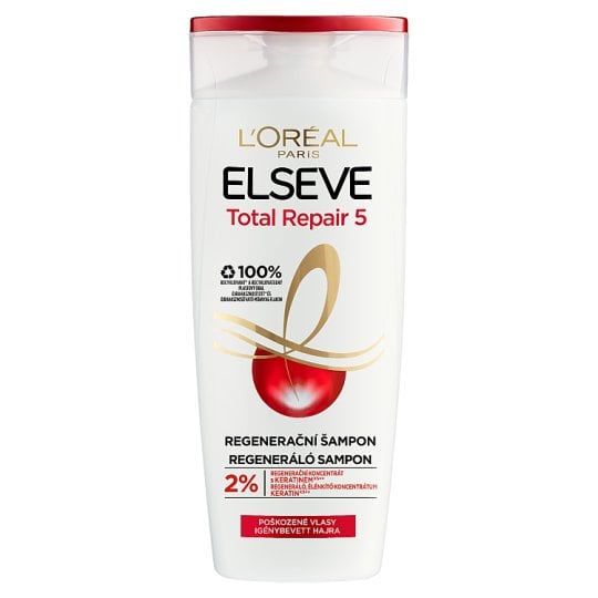Loreal šampon 250ml Total Repair 5