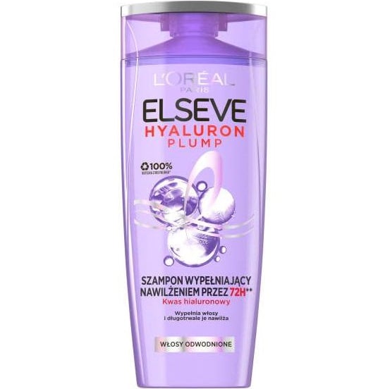 Loreal šampon 400ml Hyaluron Plump