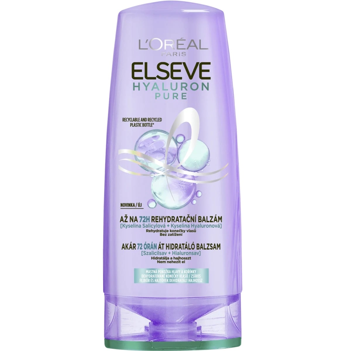 Loreal balzám 200ml Hyaluron Pure