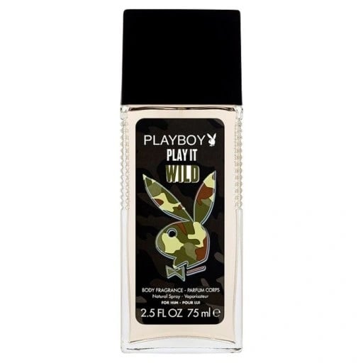 Playboy Deo 75ml M Play it Wild