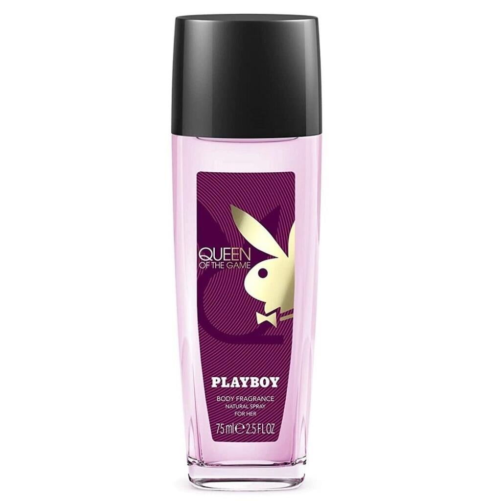 Playboy Deo 75ml F Queen of the Game