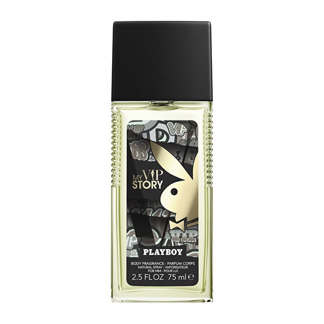 Playboy Deo 75ml M My VIP Story