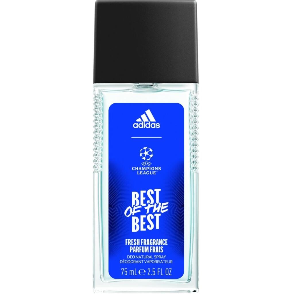 Adidas Deo 75ml M UEFA Champions League - Best of the Best