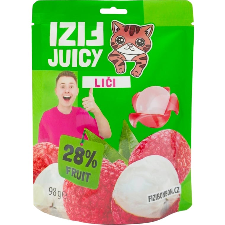 Fizi Juicy Liči 98g