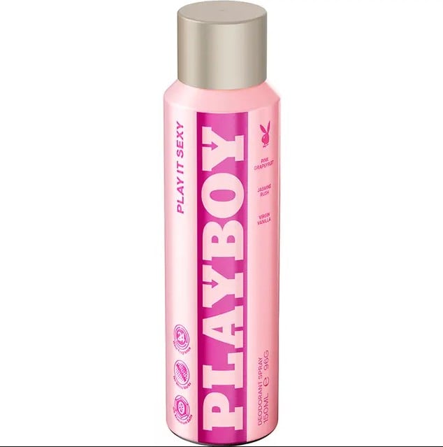 Playboy Deo 150ml F Play It Sexy