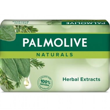Palmolive mýdlo 90g Naturals - Herbal Extracts