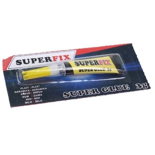 SuperFix Vteřinové lepidlo 3g