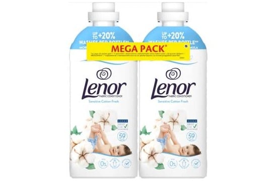 Lenor 2x1,239L Sensitive