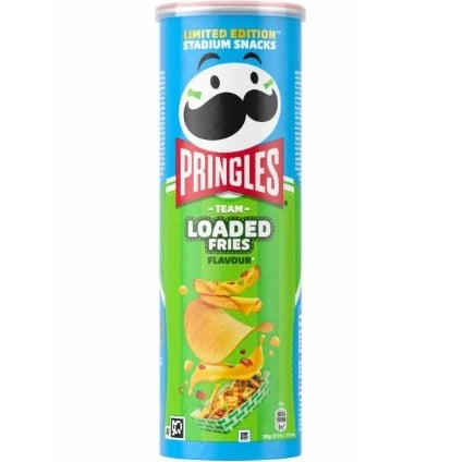 Pringles 165g Team Loaded Fries Flavour CZ