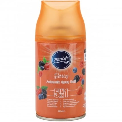 Miss Life 250ml Berries
