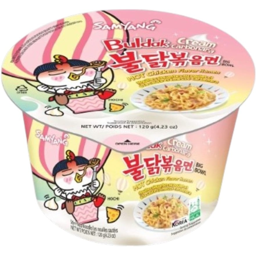 SAMYANG Misce Buldak Cream 120g