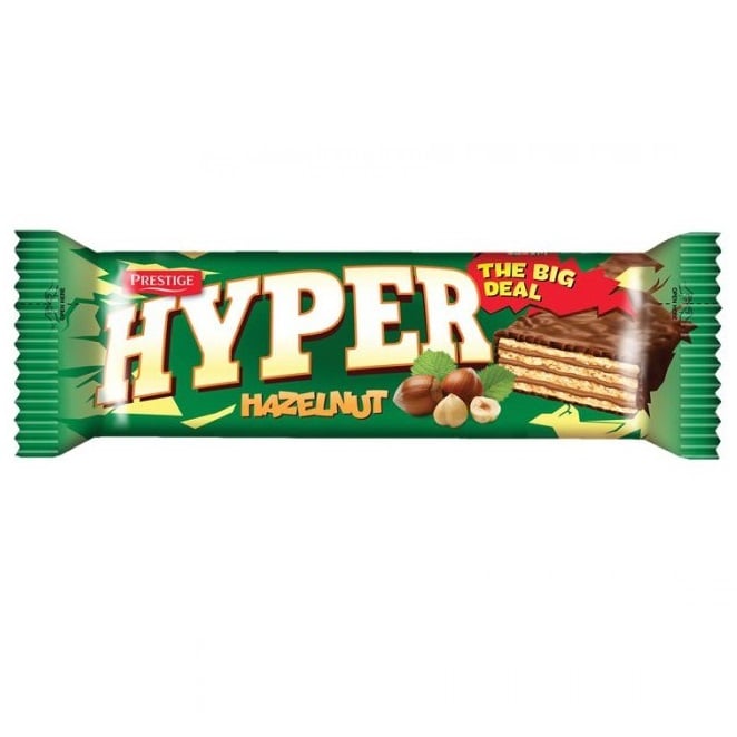 Hyper 50g Hazelnut
