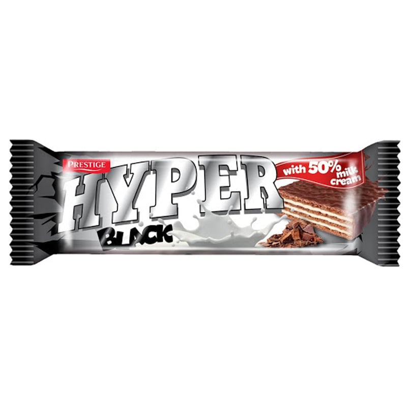 Hyper 50g Black - Milk & Cocoa
