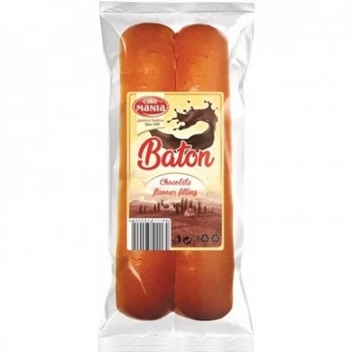 Baton buchtičky 180g Čokoláda