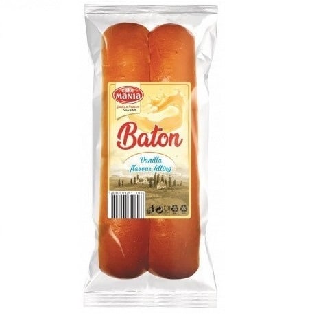 Baton buchtičky 180g Vanilka