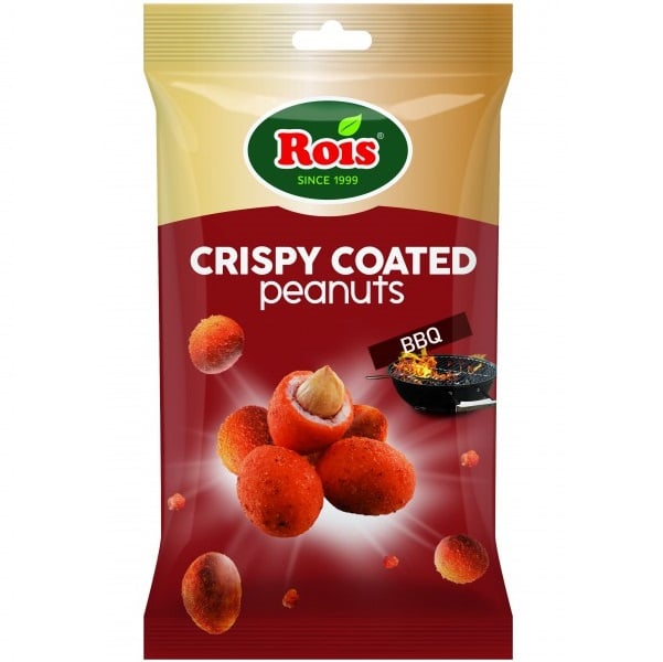 Rois oříšky 80g BBQ
