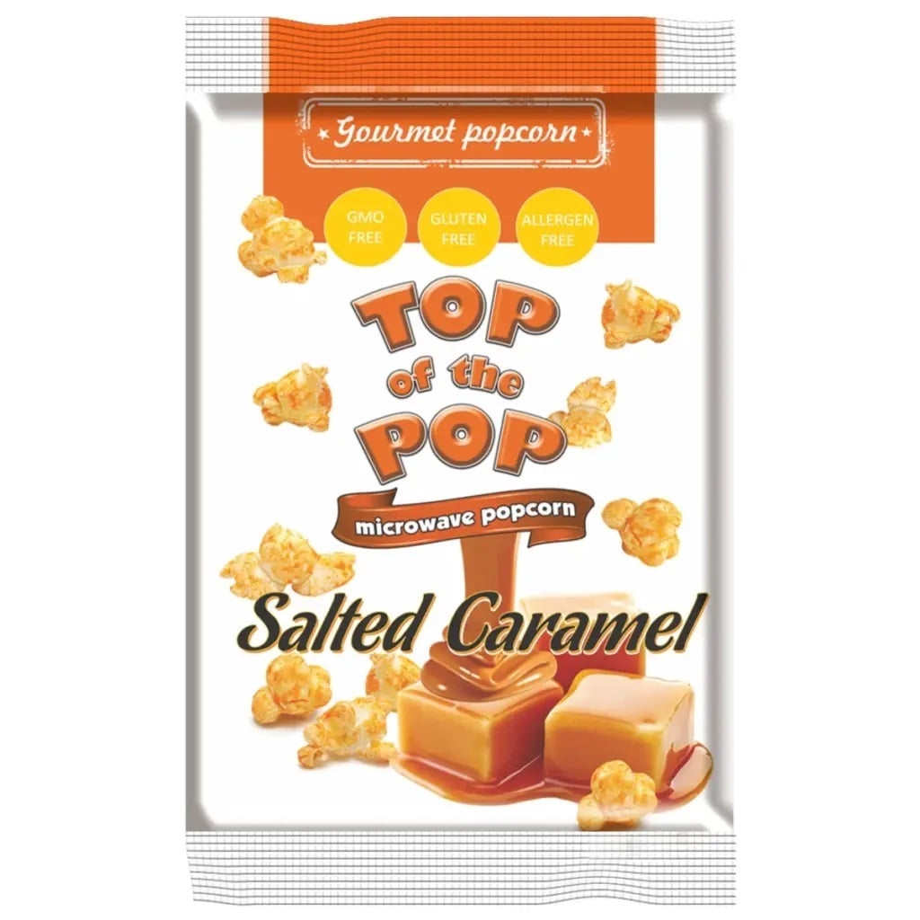 Popcorn TOP POP 100g Salted Caramel