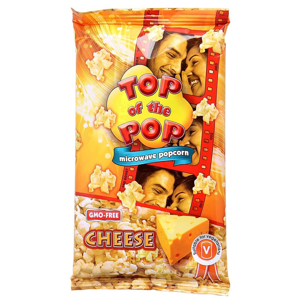 Popcorn TOP POP 100g Cheese