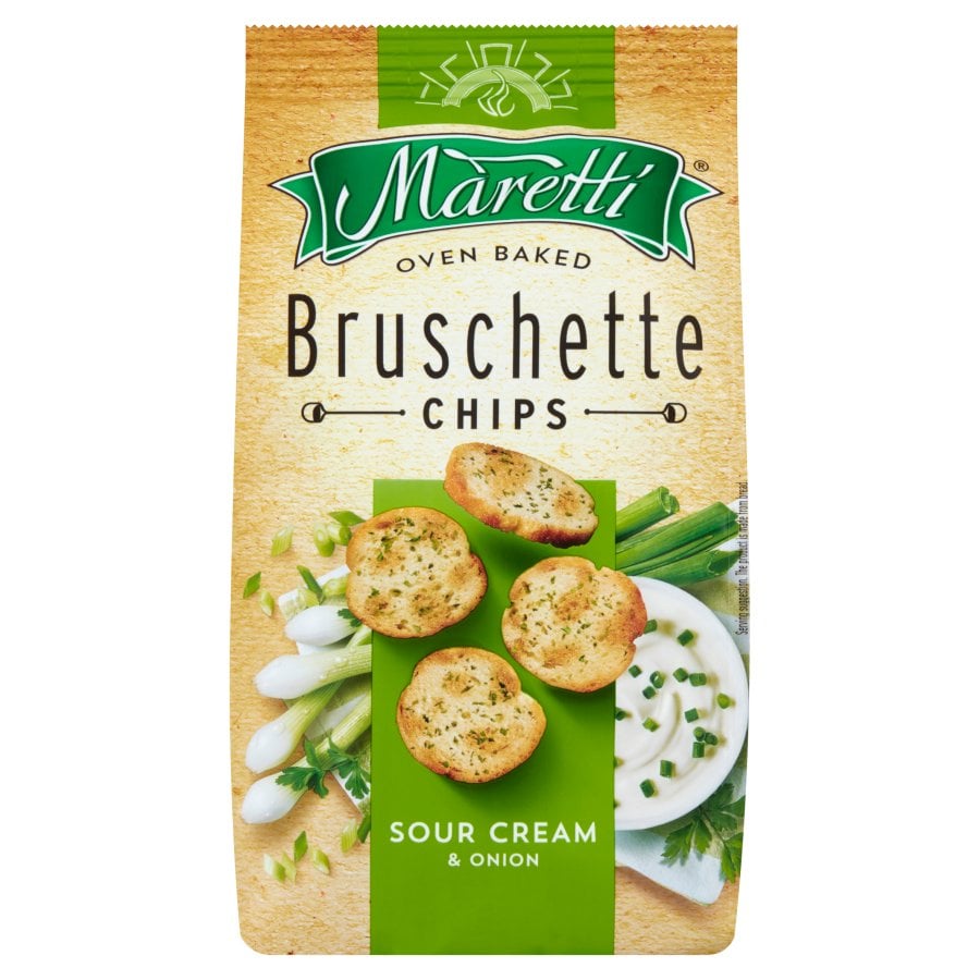 Maretti 70g Sour Cream & Onion