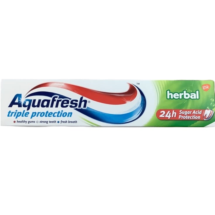 Aquafresh zubní pasta 100ml Herbal
