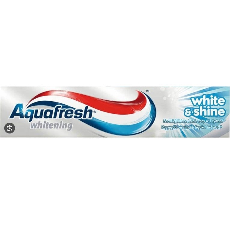 Aquafresh zubní pasta 100ml White & Shine