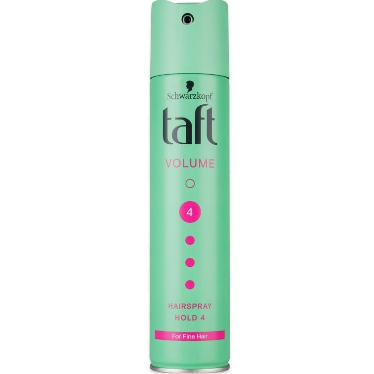 Taft lak na vlasy 250ml Volume 4 CZ