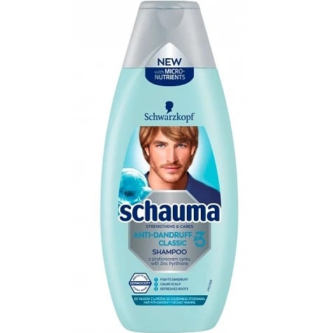 Schauma šampon 400ml M Anti-Dandruff Classic