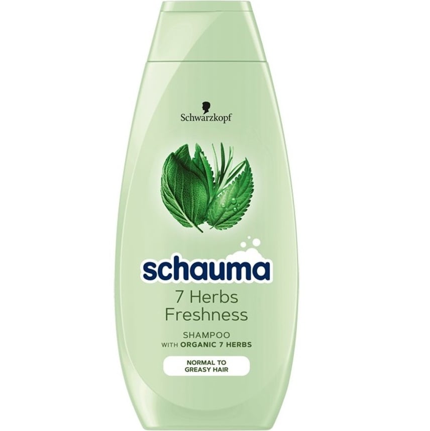 Schauma šampon 400ml F 7 Herbs Freshness CZ