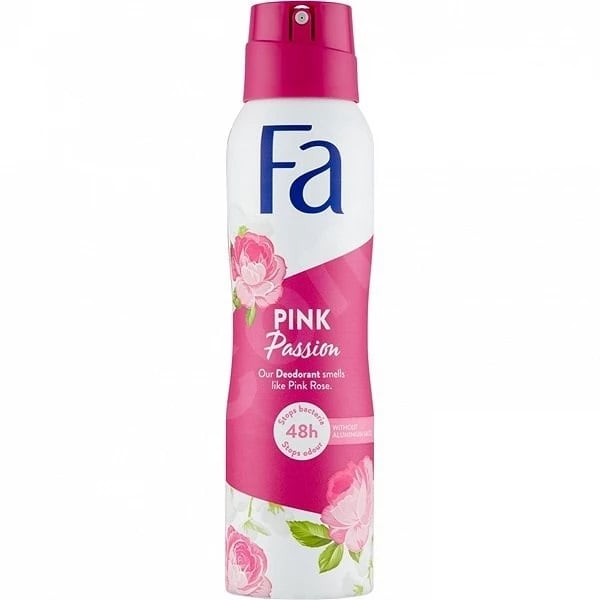 Fa Deo 150ml F Pink Passion bez hliníku
