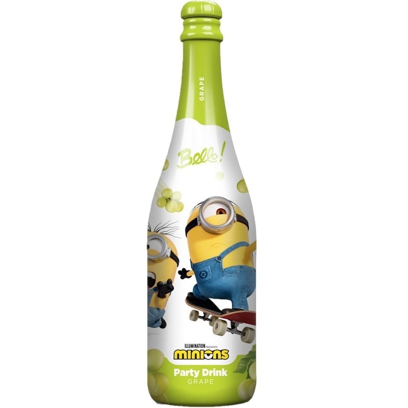 Bello Party Drink 0,75L Minion Grape