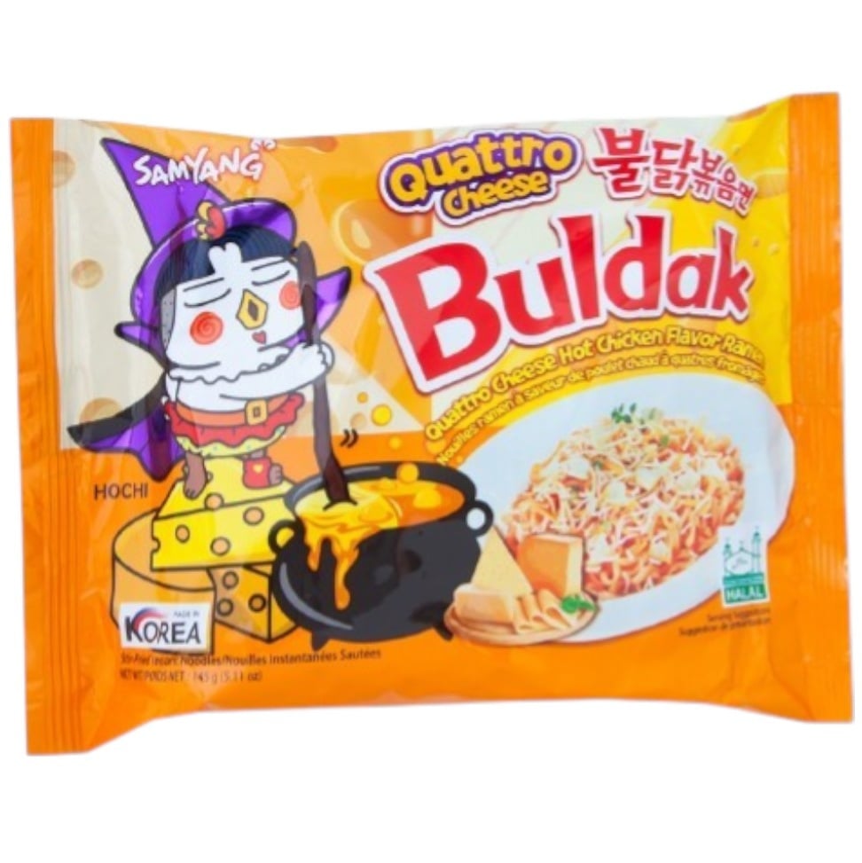 SAMYANG Buldak Quattro Cheese 145g