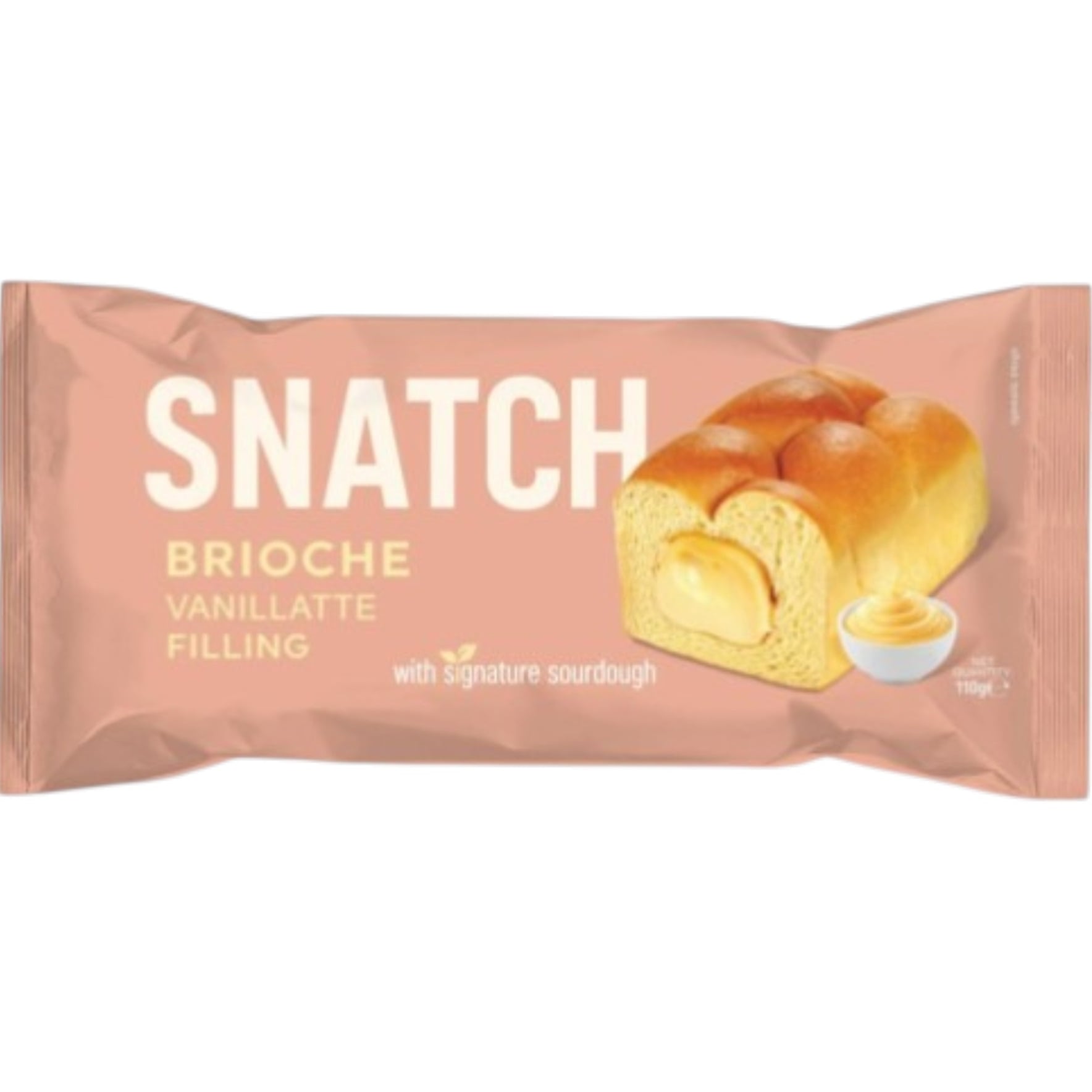 Snatch 110g Vanillatte