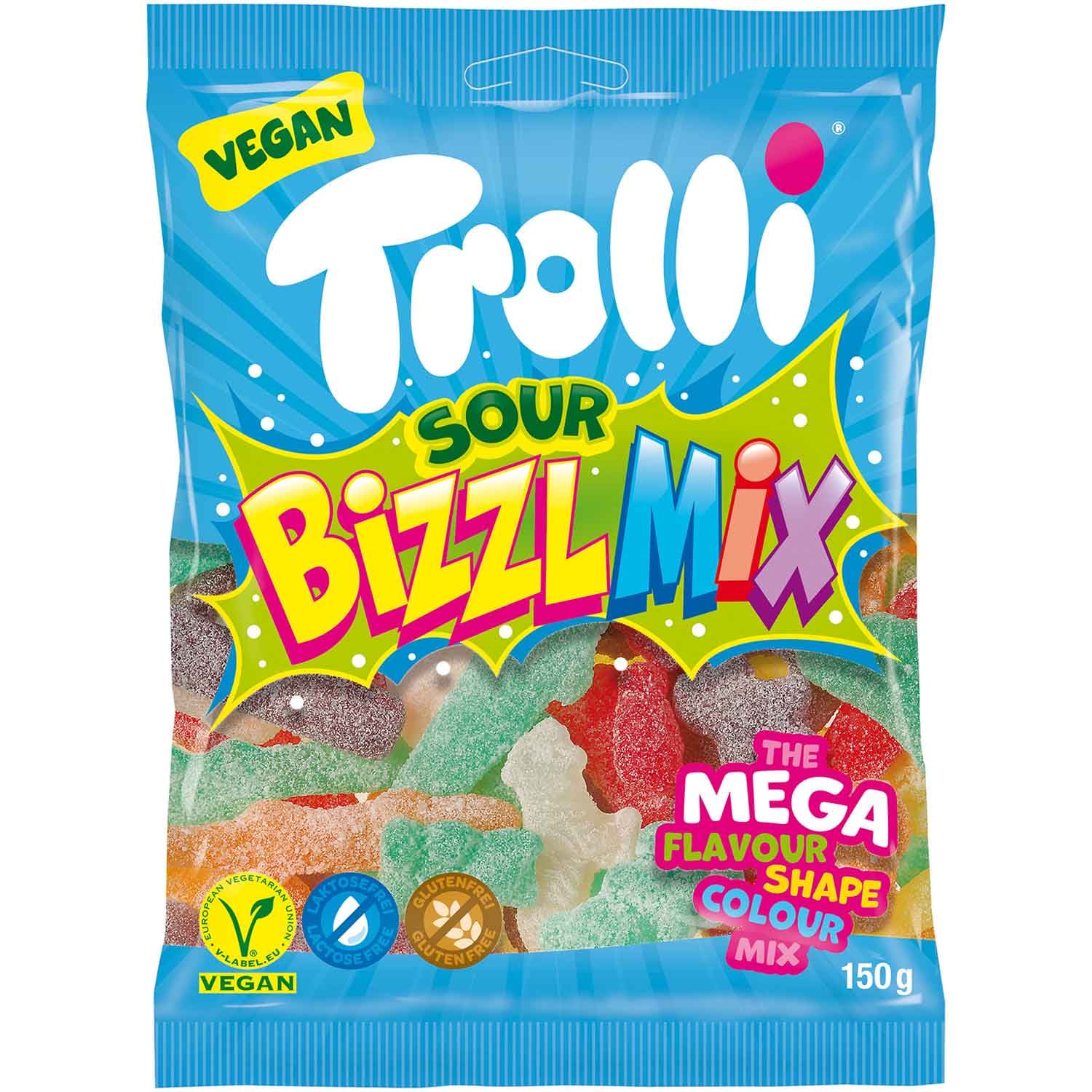Trolli 150g Bizzl Mix