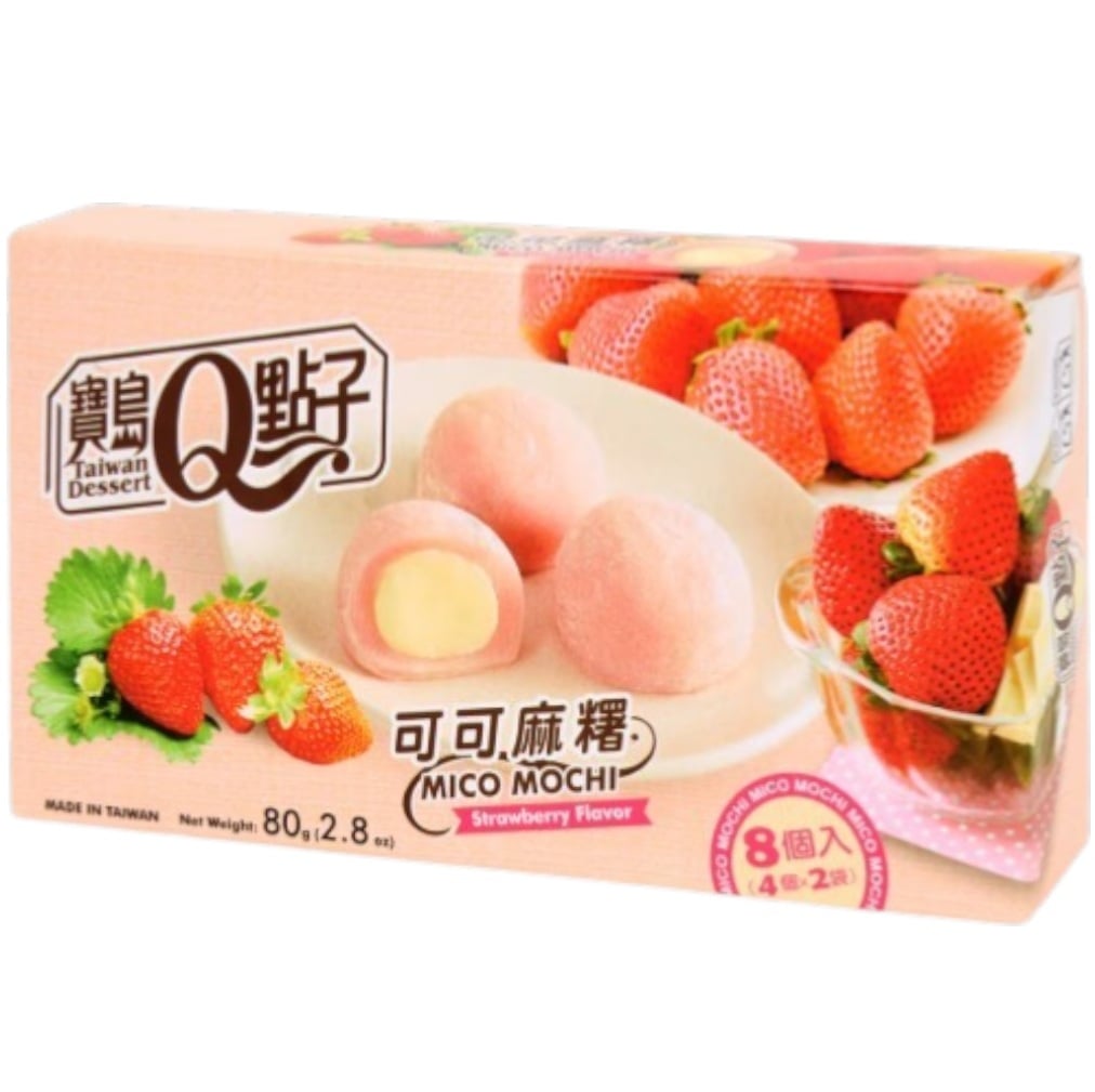 Mochi Q 80g Strawberry