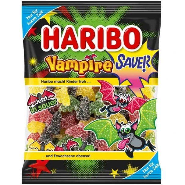 Haribo DE Vampire Saver 175g