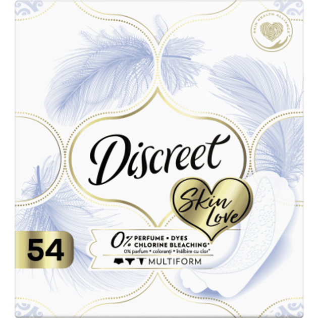Vložky Discreet Slip SkinLove Multiform 54ks