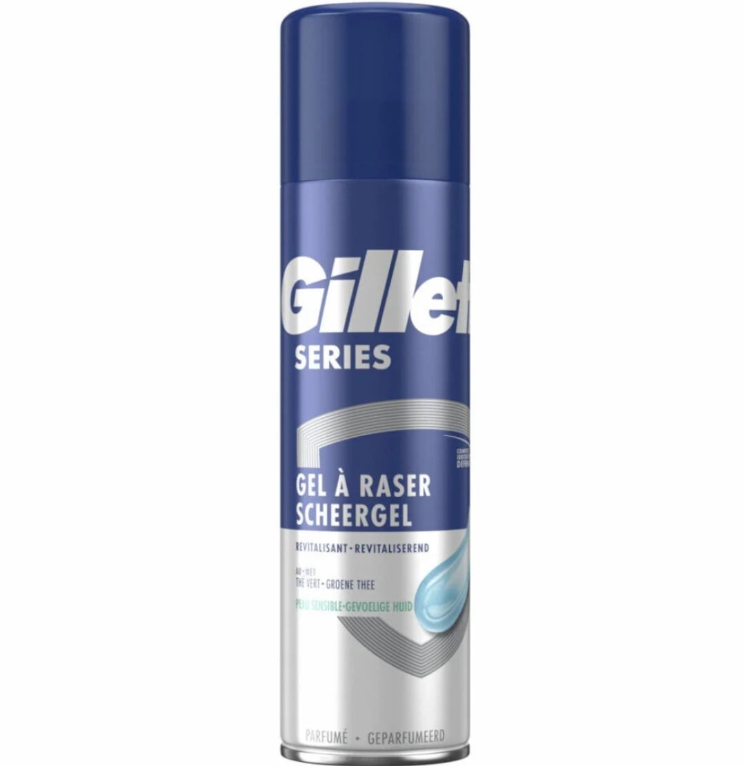 Gillette gel 200ml Revitalisant