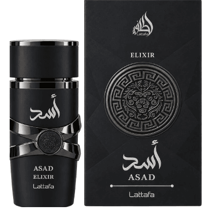 Lattafa Asad 100ml Elixir