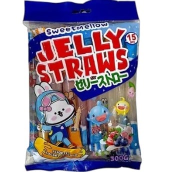 Jelly Straws 300g Assorted Yogurt