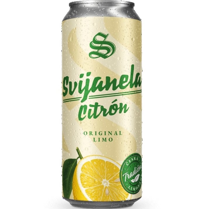 Svijanela 500ml Citron