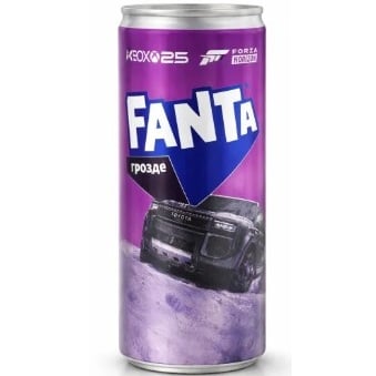 Fanta 250ml Grape Xbox Edition