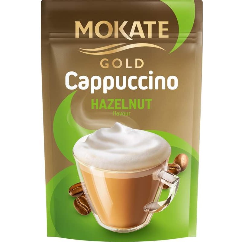 Mokate Cappuccino 100g Hazelnut