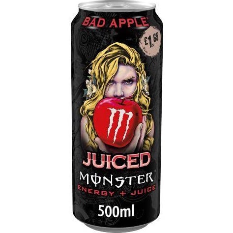 Monster 500ml Juiced Bad Apple (24)