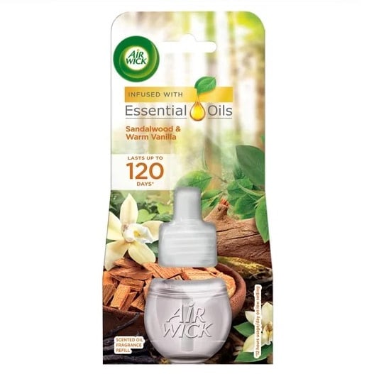 Air Wick 19ml Sandalwood & Warm Vanilla CZ