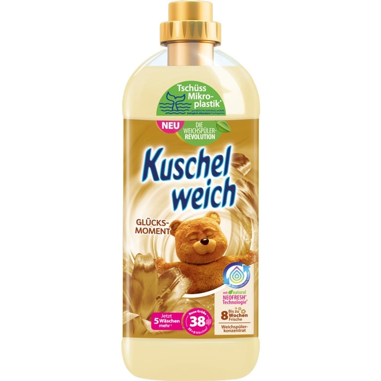 Kuschelweich 1L Glucksmoment 38P