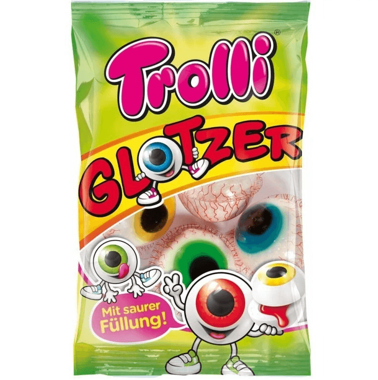 Trolli - Oči v sáček 4ks 75g