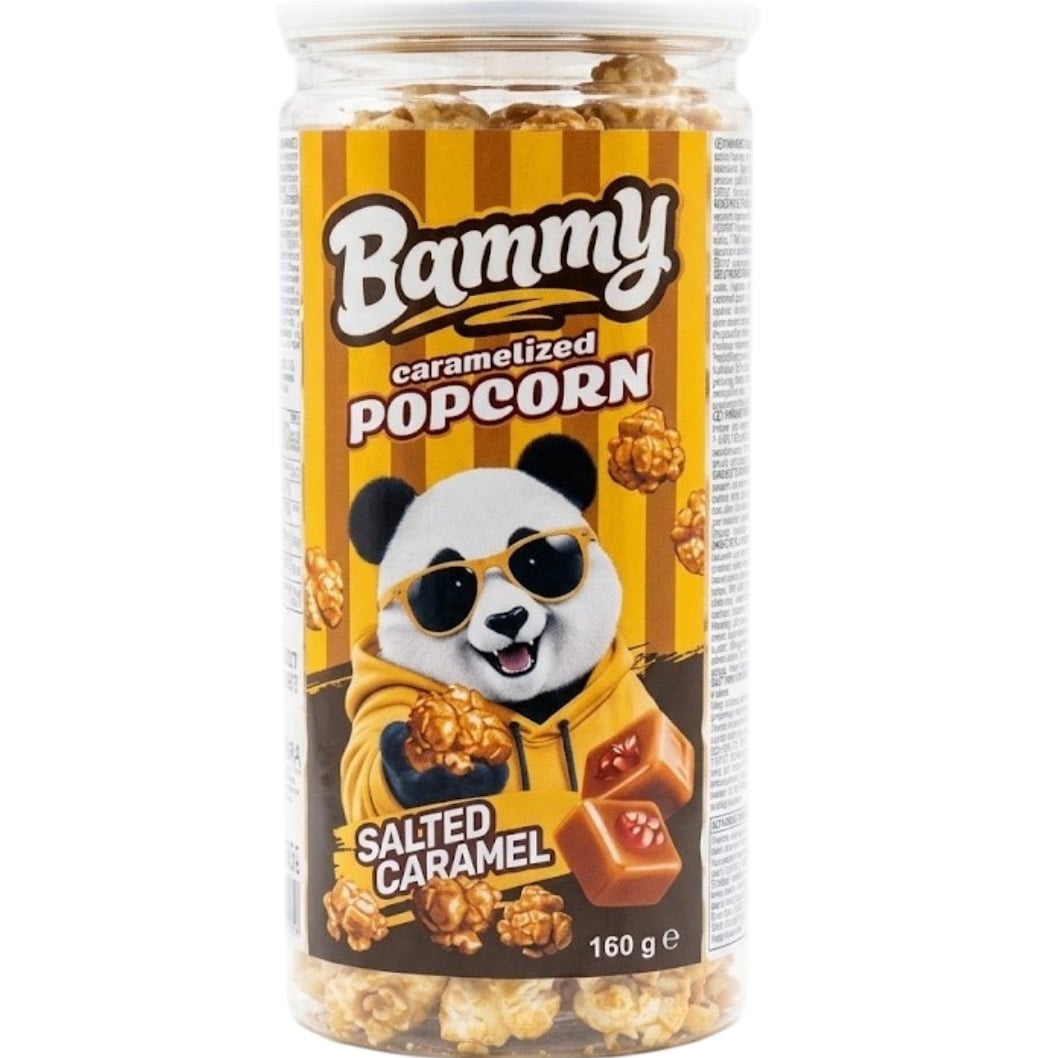 Bammy Popcorn 160g Salted Caramel