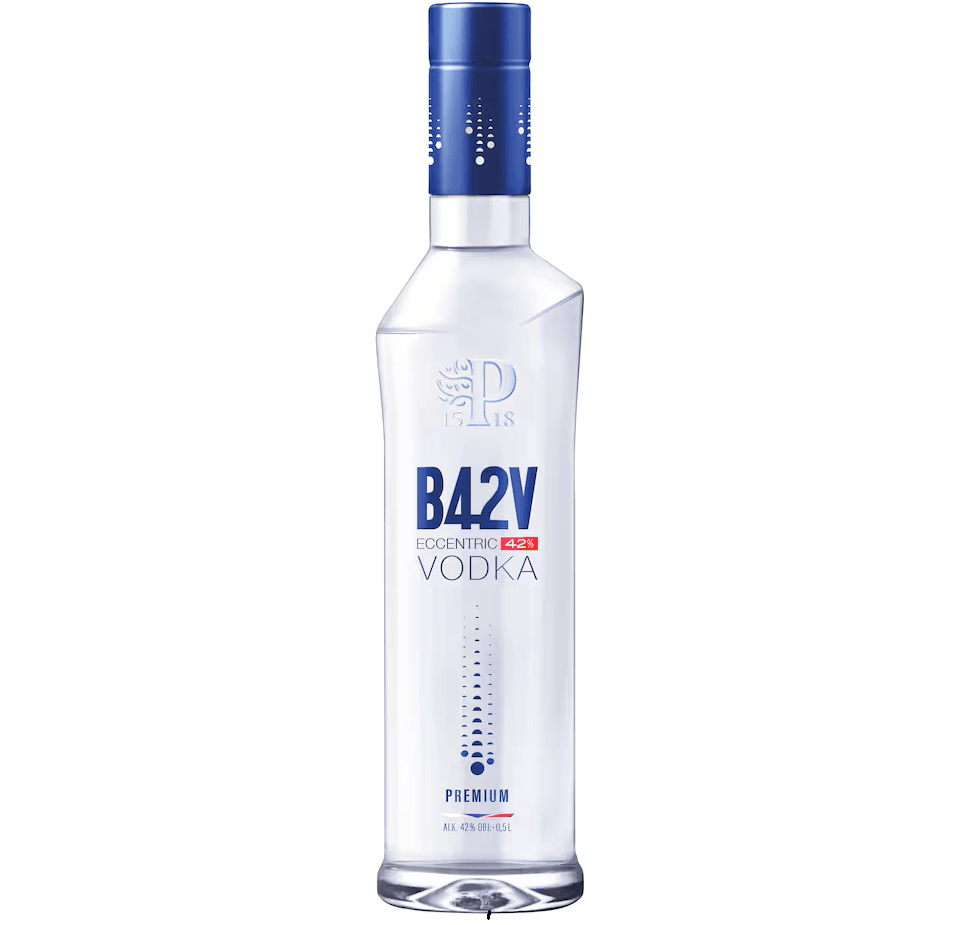 B42V Eccentric 42% Vodka 0,5L
